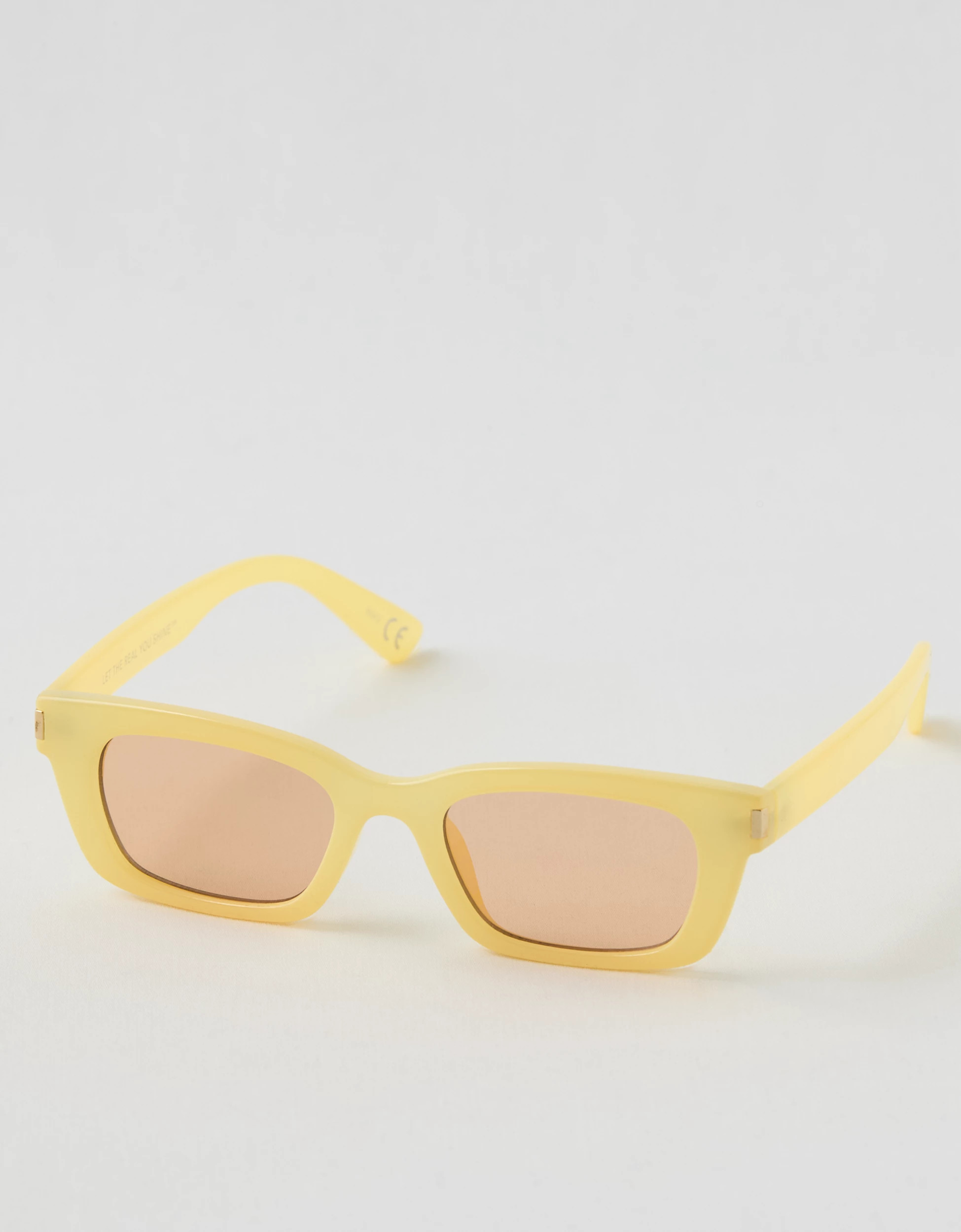 Aerie Skinny Rectangle Sunglasses | Aerie