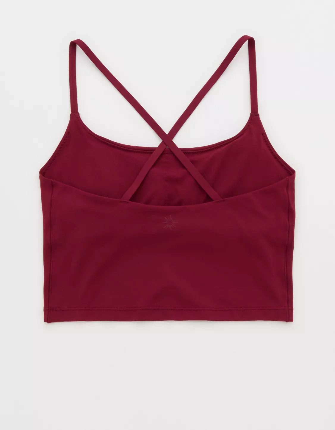 OFFLINE By Aerie Real Me Xtra Strappy Longline Sports Bra | American Eagle Outfitters (US & CA)
