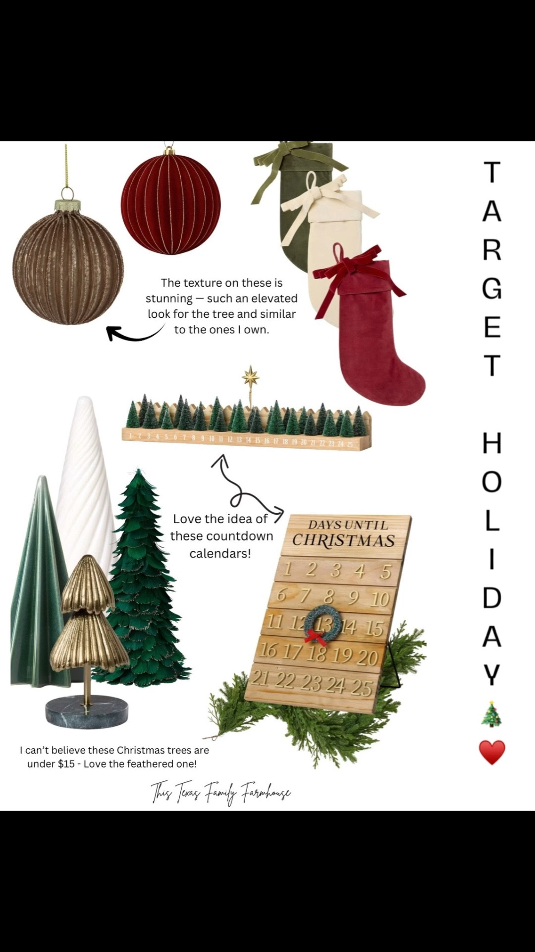 Target Threshold Holiday Decor Favorites!! 🎄 

#ltkhome #christmas #neutralhome #homedecor #targetfinds 

#LTKHoliday #LTKSeasonal #LTKSaleAlert