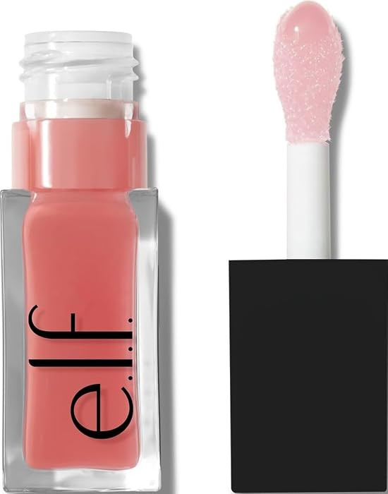 e.l.f. Glow Reviver Lip Oil, Nourishing Tinted Lip Oil For A High-shine Finish, Infused With Jojo... | Amazon (US)