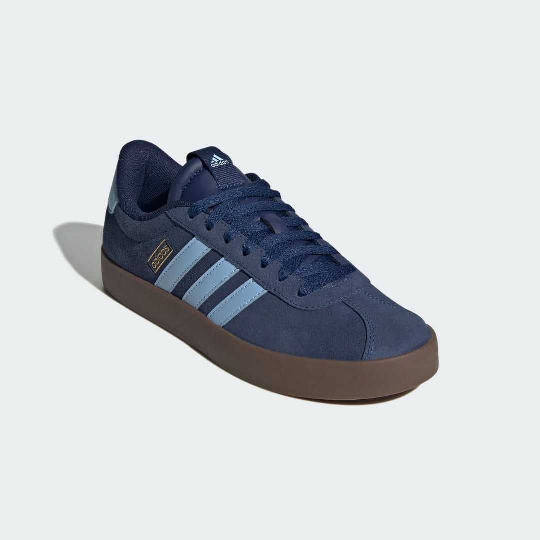 adidas VL Court 3.0 Shoes Dark Blue 6.5 - Womens Originals Shoes | adidas (US)