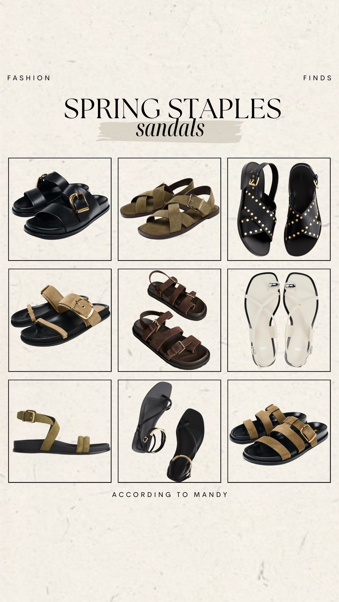 Spring sandals I am loving!

spring sandals, spring fashion trends, spring finds, spring fashion trends 2025, suede sandals, green sandals, brown sandals, zara, madewell

#LTKStyleTip #LTKSeasonal #LTKShoeCrush