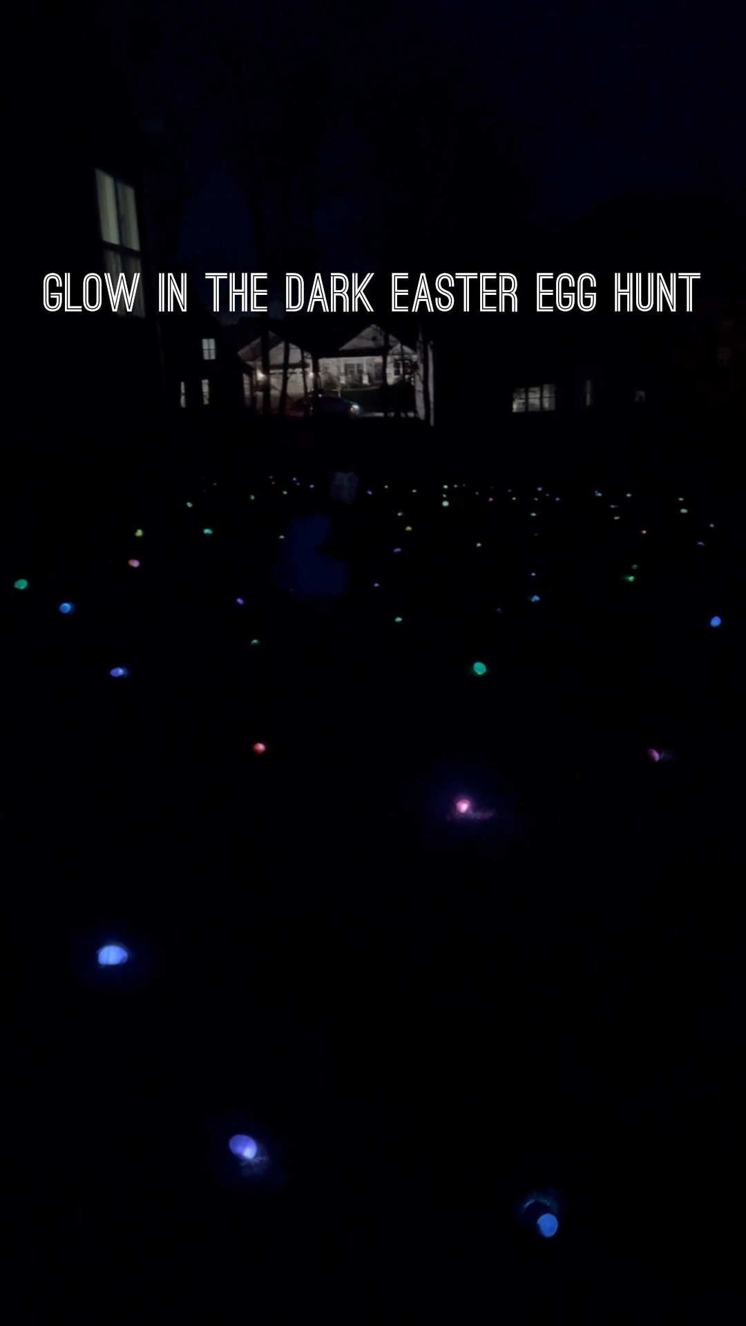 Easter tradition: Glow in the dark Easter egg hunt 🐰 I found this kit on @amazon & it included the lights and Easter eggs.  This exact kit is no longer available but will link similar options.  This was such a fun way to do our egg hunt.  #easter #glowinthedark #egghunt #easteregghunt #glowegghunting #kids #easterideasforkids