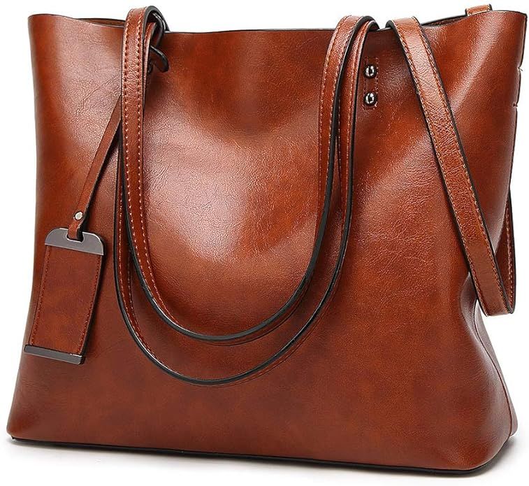 ALARION Women Top Handle Satchel Handbags Shoulder Bag Messenger Tote Bag Purse | Amazon (US)