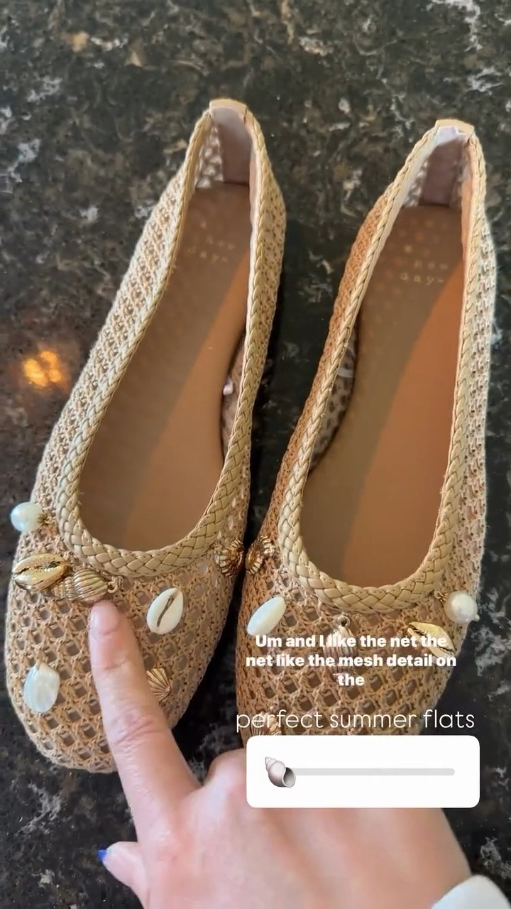 perfect summer flats from @Target 

#LTKWorkwear #LTKMidsize #LTKSeasonal