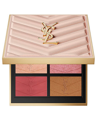 Yves Saint Laurent Limited-Edition Golden Oasis Face Palette - Macy's | Macy's