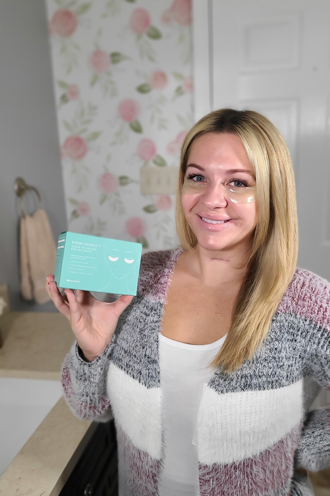 💆🏼‍♀️The Mizon Cicaluronic De-puffing Eye Patches are giving me the ultimate self care experience! 
✈️ These travel size eye gel patches are loaded with so many amazing ingredients to tackle all of my under eye needs! The best part… they stay in place and I don’t have to keep readjusting them! 
💦 My under-eye area is hydrated, rejuvenated & bright! I’ve noticed a major difference in my fine lines too! Oh, and they’re vegan 🌱 and cruelty-free 🐇, who doesn’t love that!? 
Leave a ✨ in the comments for more info & don’t forget to follow @mizon_official for even more skincare faves. 🤍

#LTKtravel #LTKxPrime #LTKbeauty