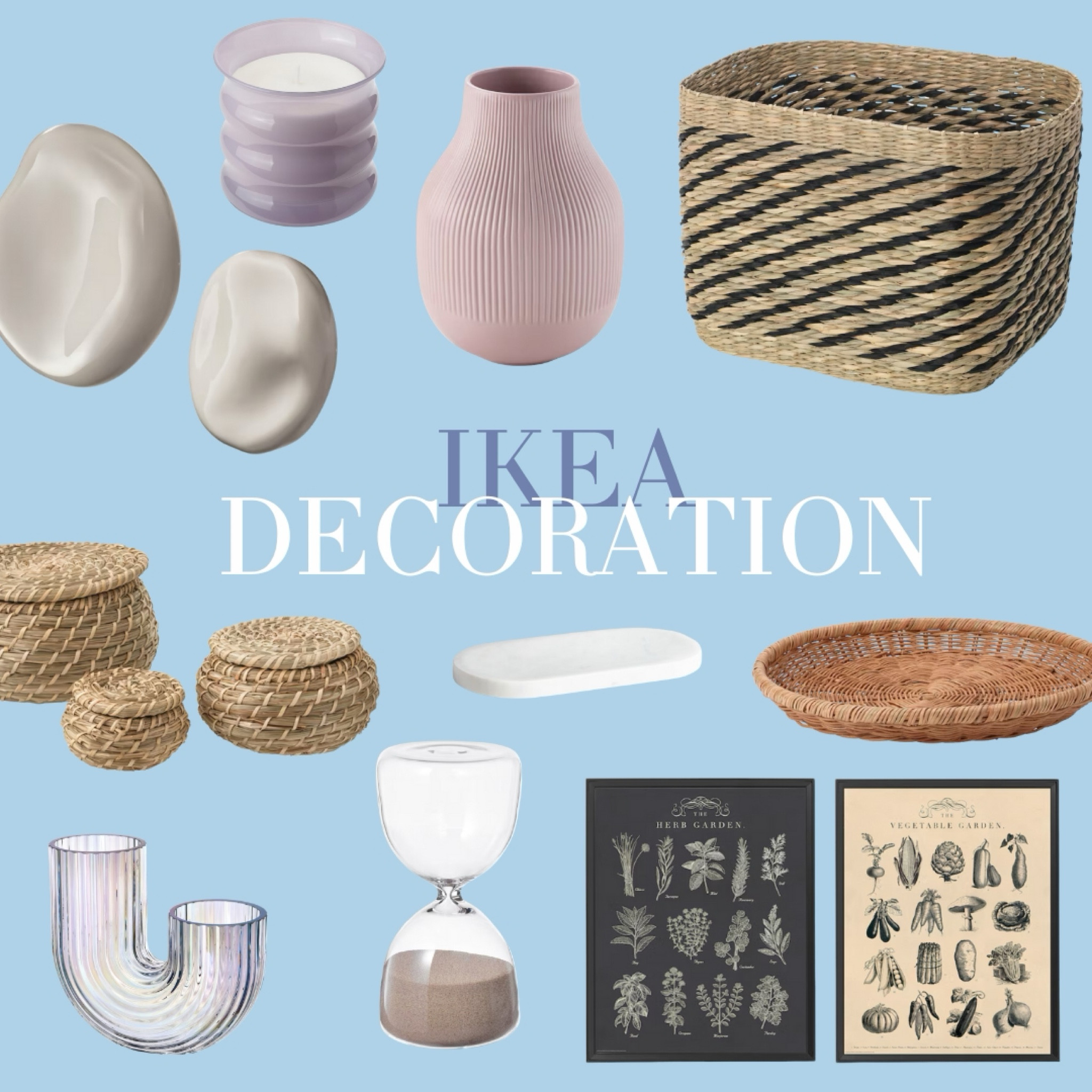 IKEA DECORATION 💜