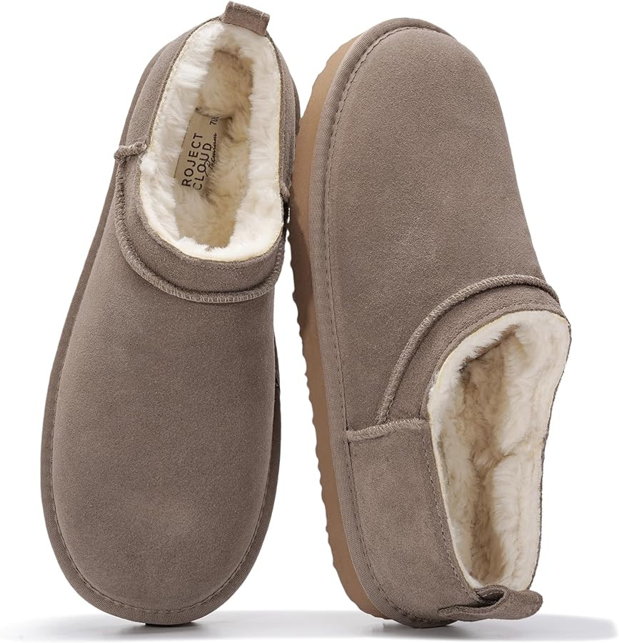 Project Cloud 100% Genuine Leather Micro Boots for Women – Water Resistant Womens Boots with Me... | Amazon (US)