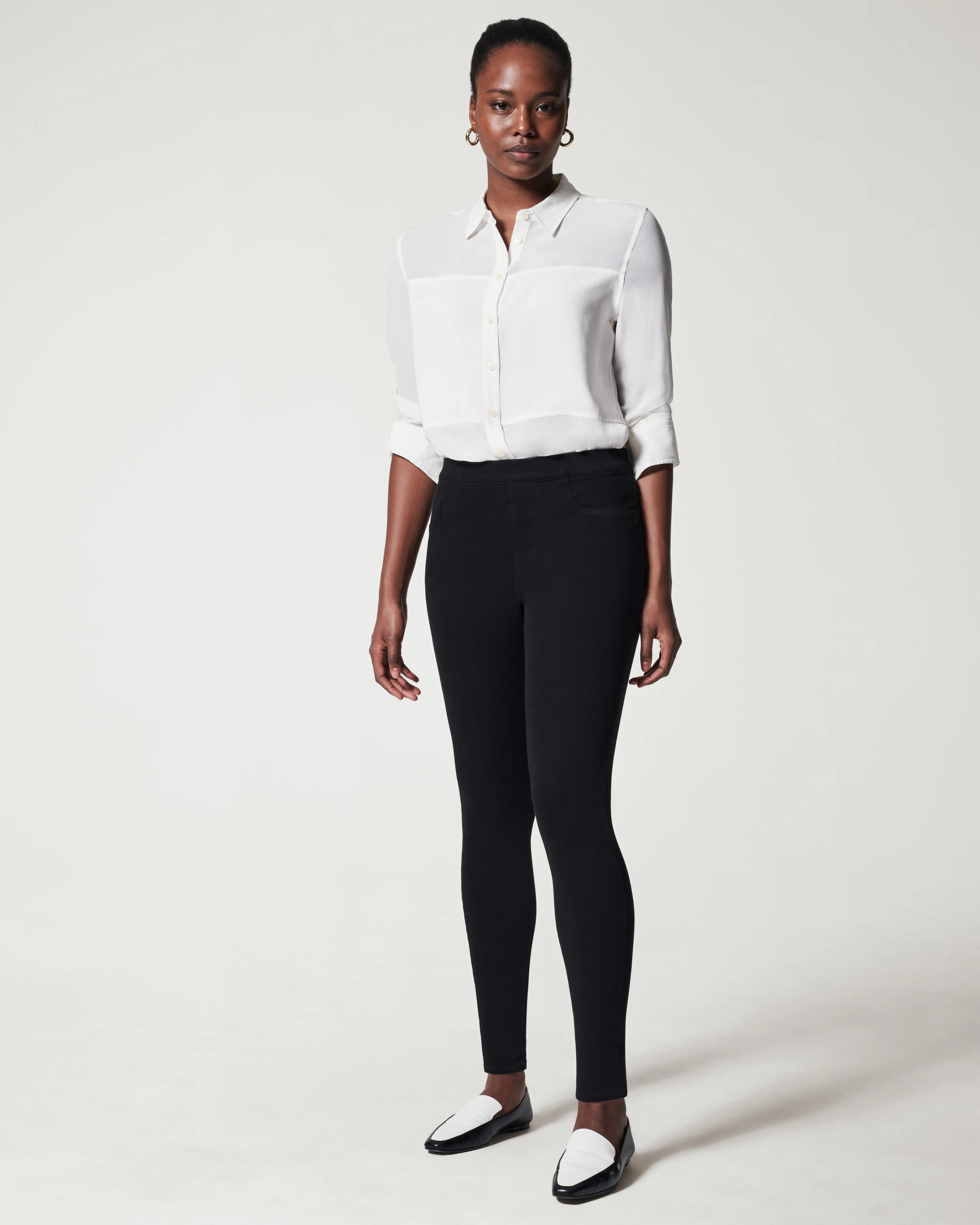 Jean-ish® Ankle Leggings | Spanx