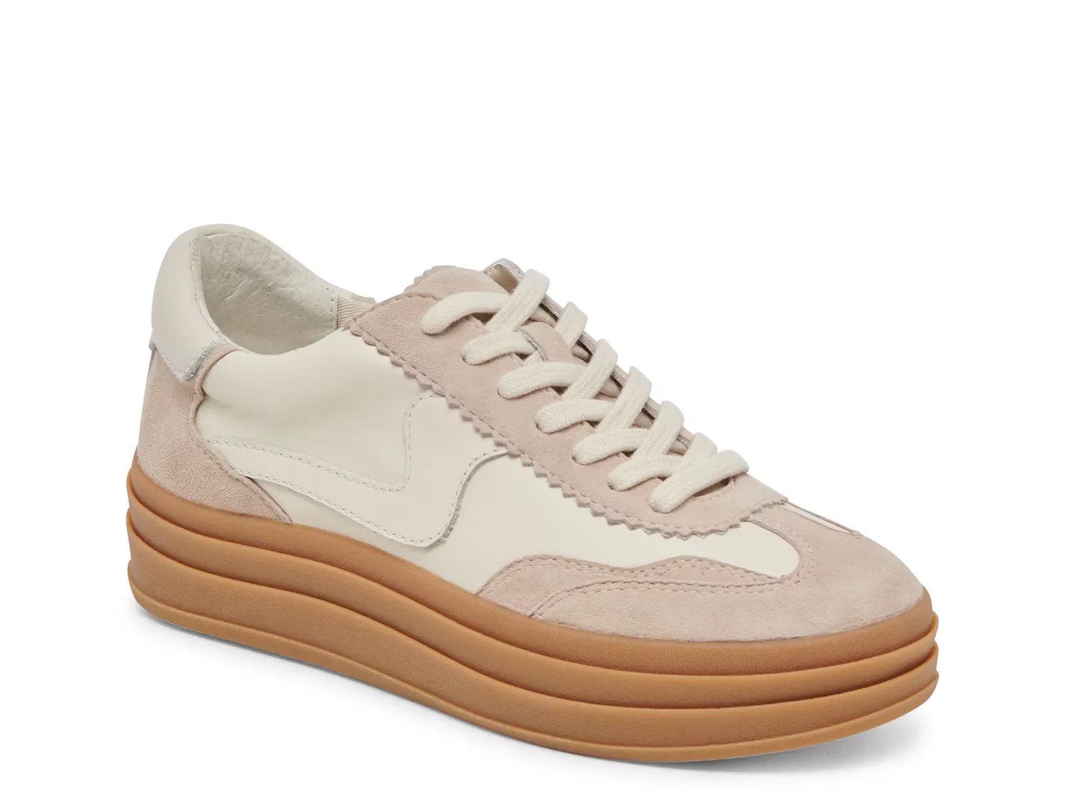 Dolce Vita Notice X Sneaker | Women's | Ivory Multicolor | Size 5 | Sneakers | DSW