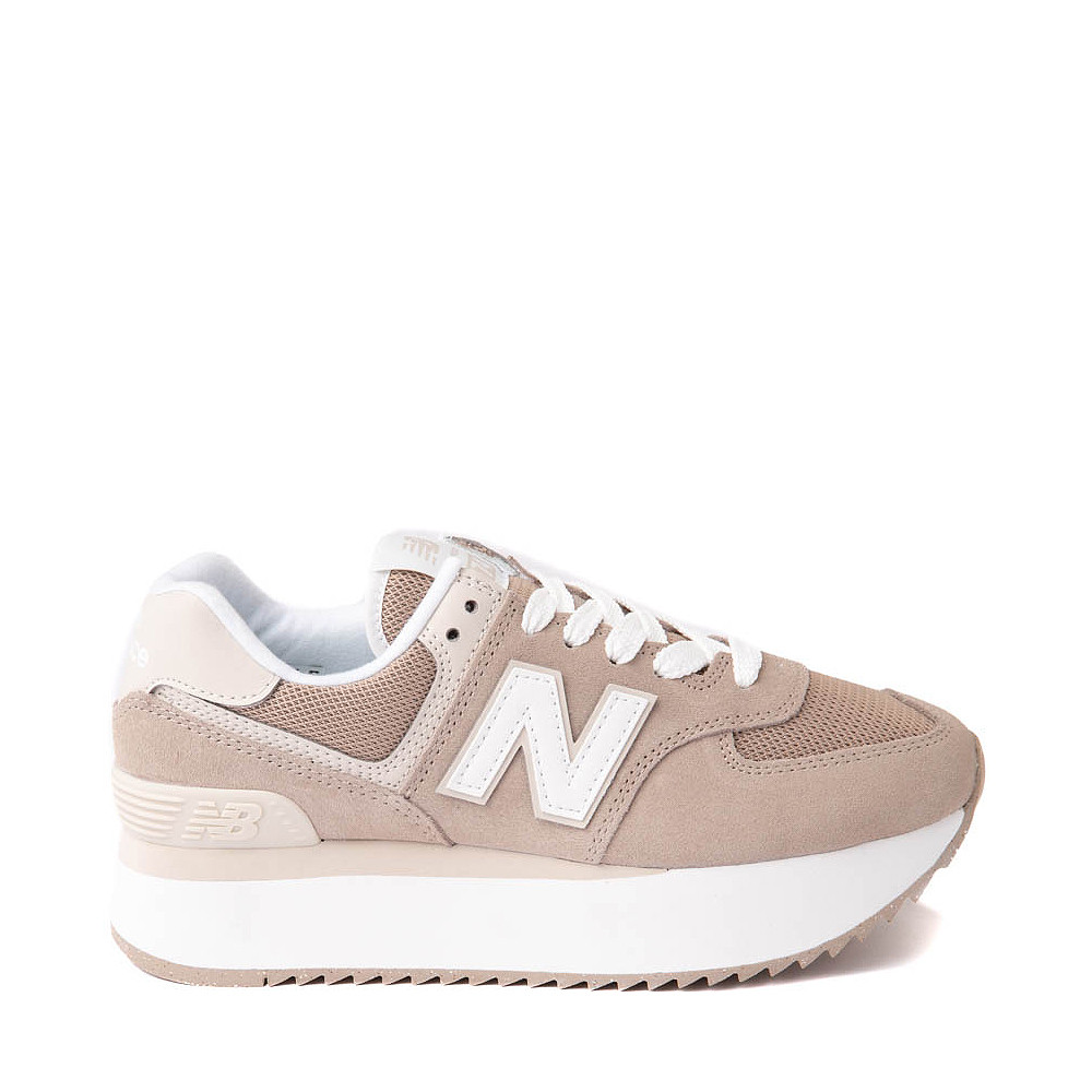 Womens New Balance 574+ Athletic Shoe - Driftwood | Journeys