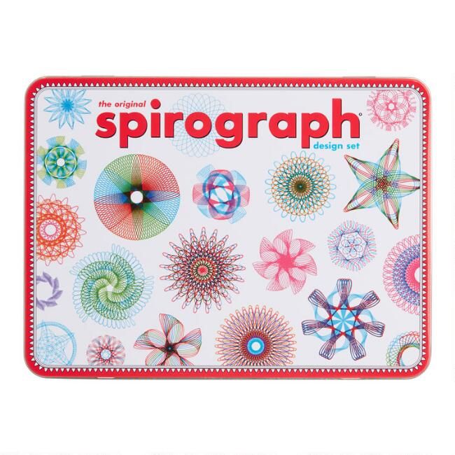 Spirograph Travel Tin | World Market