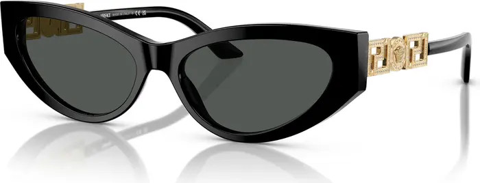 Versace 56mm Cat Eye Sunglasses | Nordstrom | Nordstrom