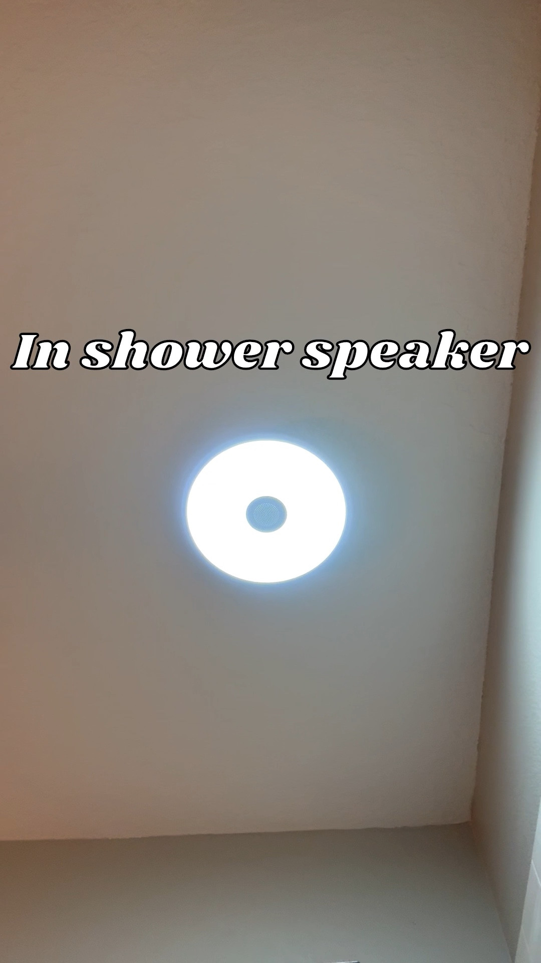 This speaker was so easy to install and works off Bluetooth for some soothing vibes while you shower! Snag yours now #amazonfinds #showerspeaker 

#LTKCyberWeek #LTKselfcare #LTKmomlife
