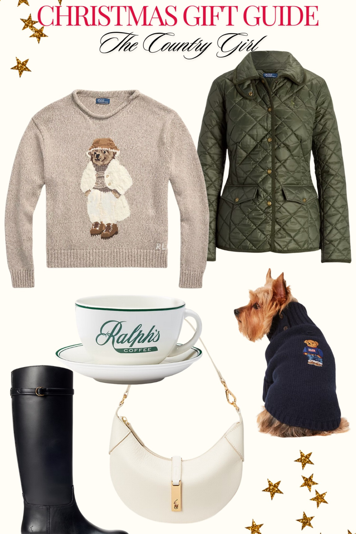The perfect gifts for the country queen in your life!! #ralphlauren 

#LTKwinter #LTKuk #LTKgiftguide