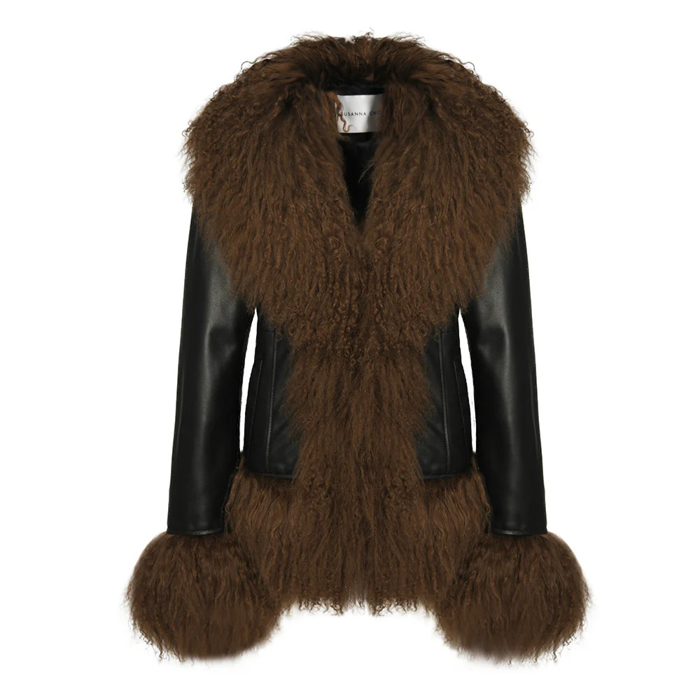 Dorothy Shearling Coat | Susanna Chow