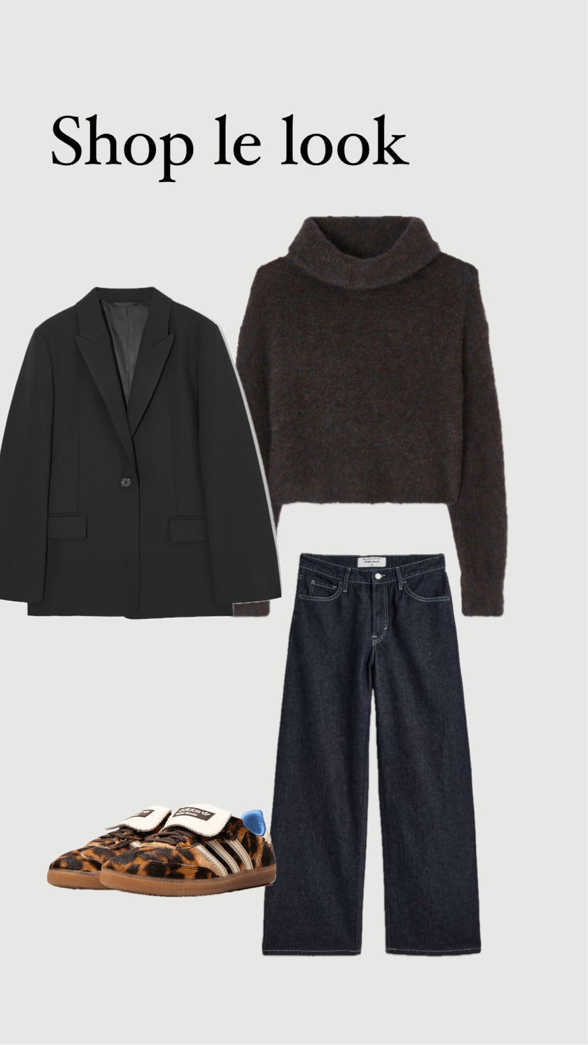 Shop the winter look 

#LTKeurope #LTKSeasonal #LTKshoecrush