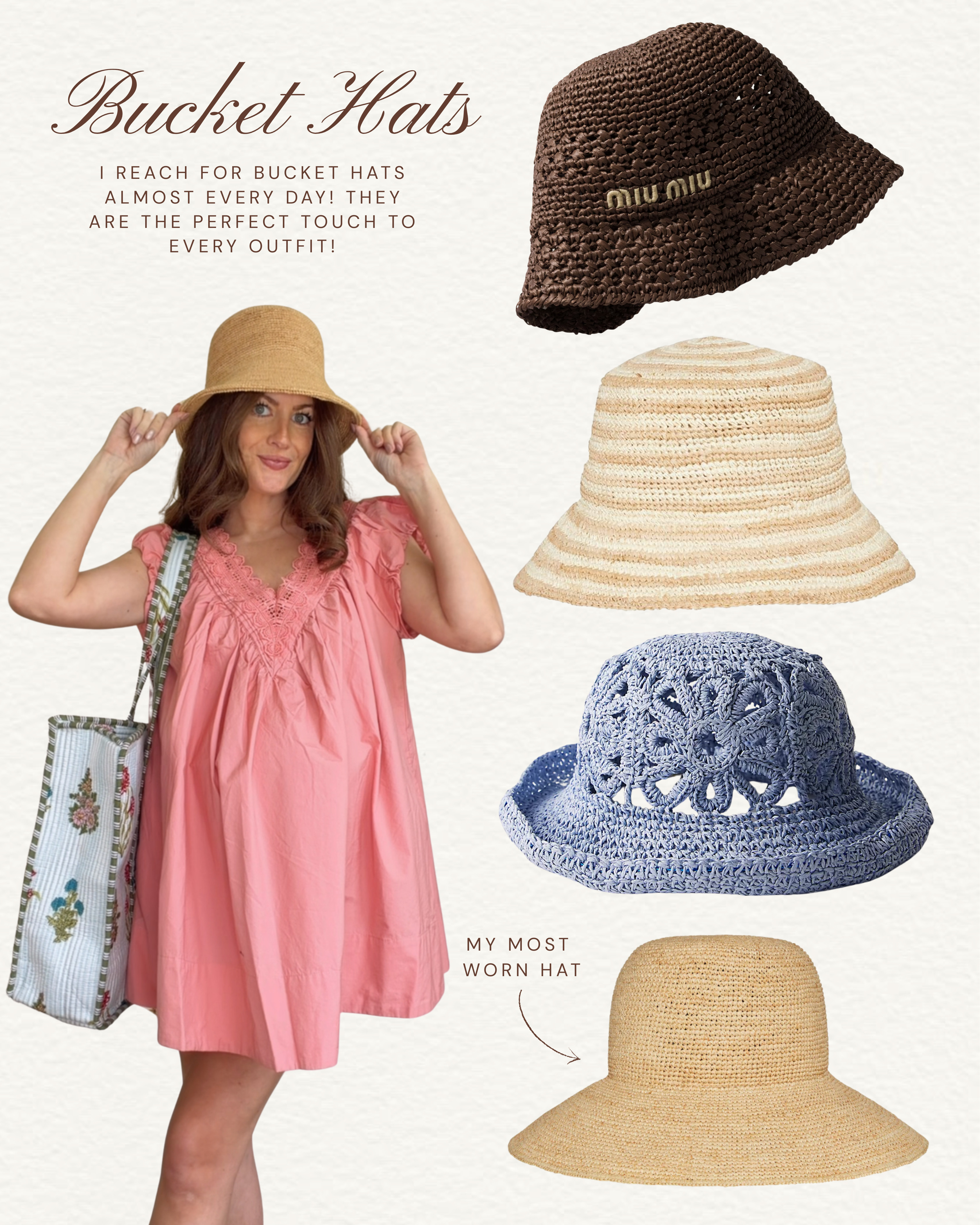 My favorite summer hats! 

 #LTKootd #LTKmomlife #LTKSwim