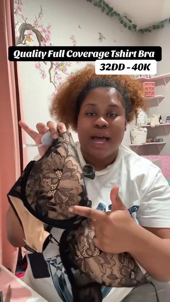 Quality full coverage bra that has sizes up to K cups in select bands! 

Parfait lingerie is one of my favorite brands to recommend because of the style options, colors, and sizes that they offer! 

Don’t know your size? Get fitted at a bra boutique or go to a bra that fits on Reddit and use their bra calculator 

#brarecommendations #bras #intimates #fullcoveragebra

#LTKFindsUnder100 #LTKMidsize #LTKPlusSize