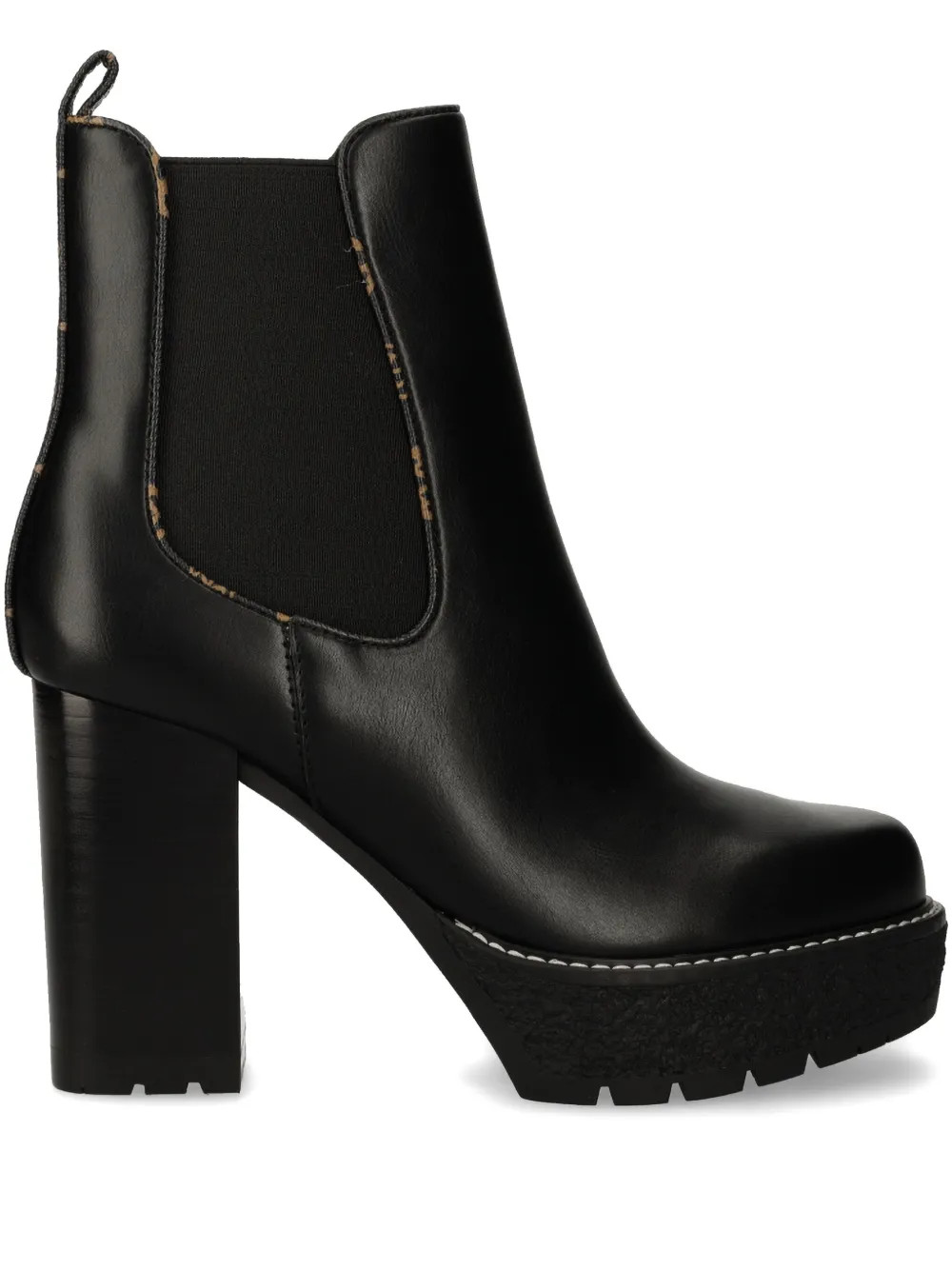 GUESS USA 100mm Charlotte Boots | Black | FARFETCH | Farfetch Global