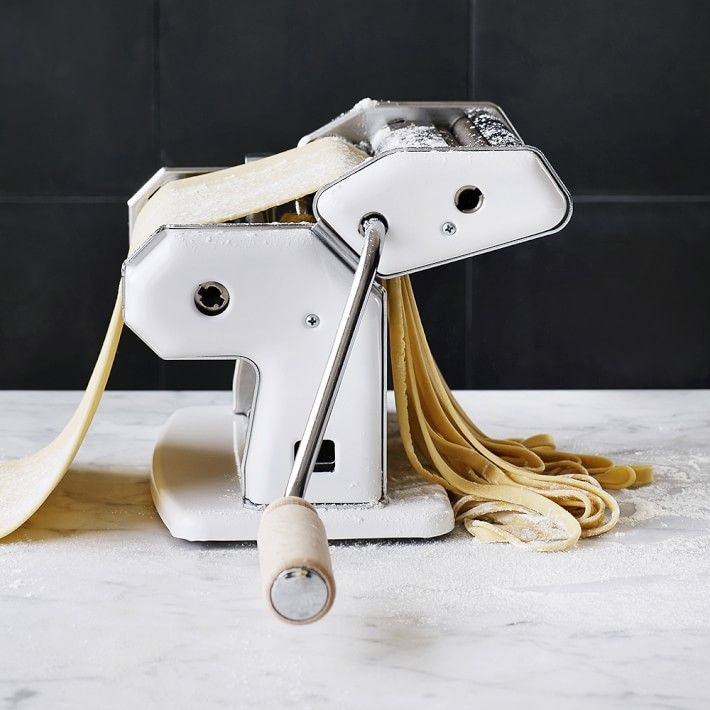 Imperia Pasta Machine, Silver | Williams-Sonoma