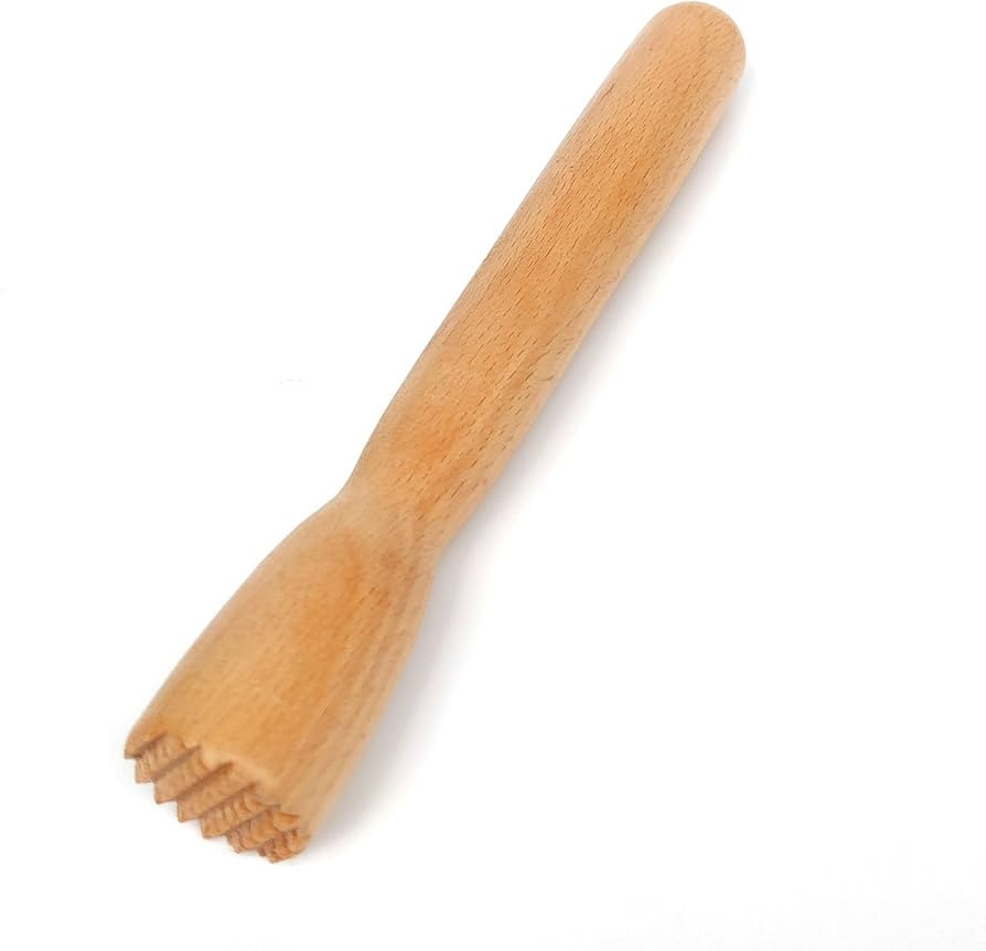 KUNNV Small Diameter Wood Stomper Pusher for The Sausage Maker Meat Grinder Mincer (8"non-slip) | Amazon (US)