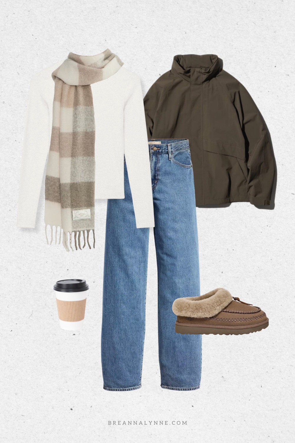 Comfy fall and winter outfit inspo. I love the colors in this scarf, and these new Ugg shoes look so cozy. 

Comfy fall outfits, comfy winter outfits, casual fall outfits, casual winter outfits, fall winter outfits 



#LTKFindsUnder50 #LTKSeasonal #LTKFindsUnder100