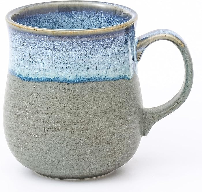 21 oz Large Ceramic Coffee Mugs, Pottery Mug Handmade, Ceramic Tea Cups with Handle for Office an... | Amazon (US)
