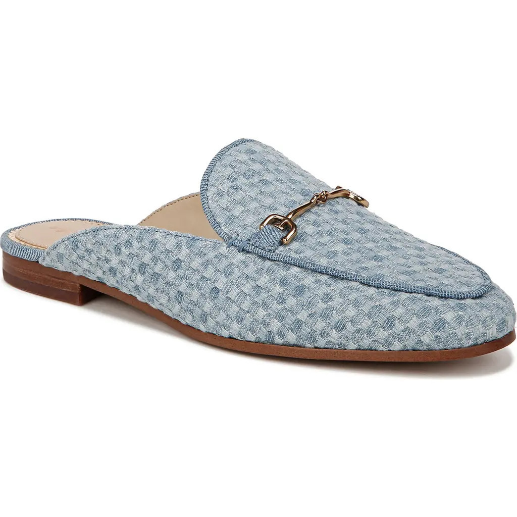 Sam Edelman Linnie Mule - Wide Width Available in Montrose Blue at Nordstrom Rack, Size 6.5 | Nordstrom Rack