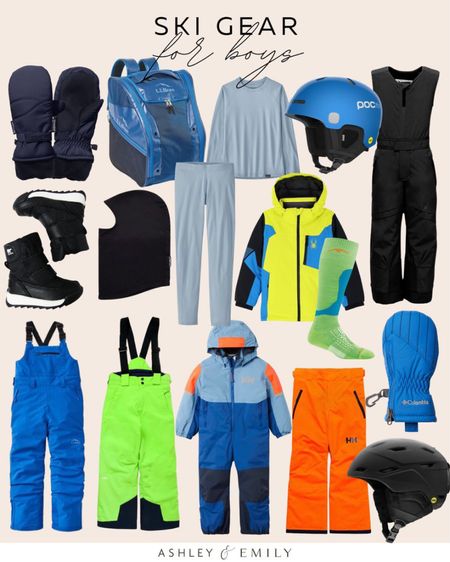 Ski gear for boys - kids ski gear - ski gear for little boys - kids apres ski - kids ski trip 

#LTKtravel #LTKSeasonal #LTKkids