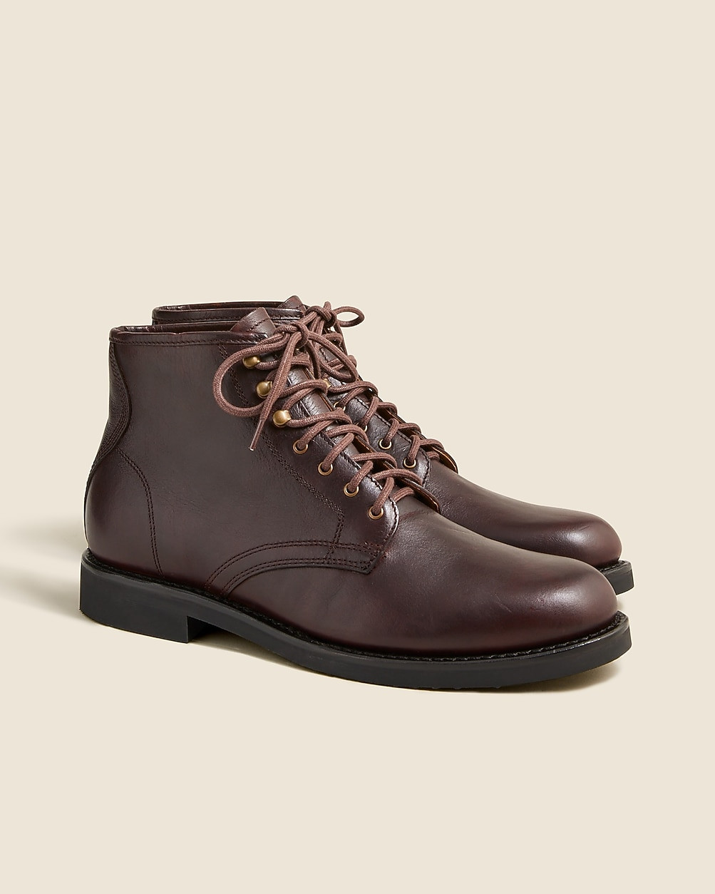Field boots in English leather | J. Crew US