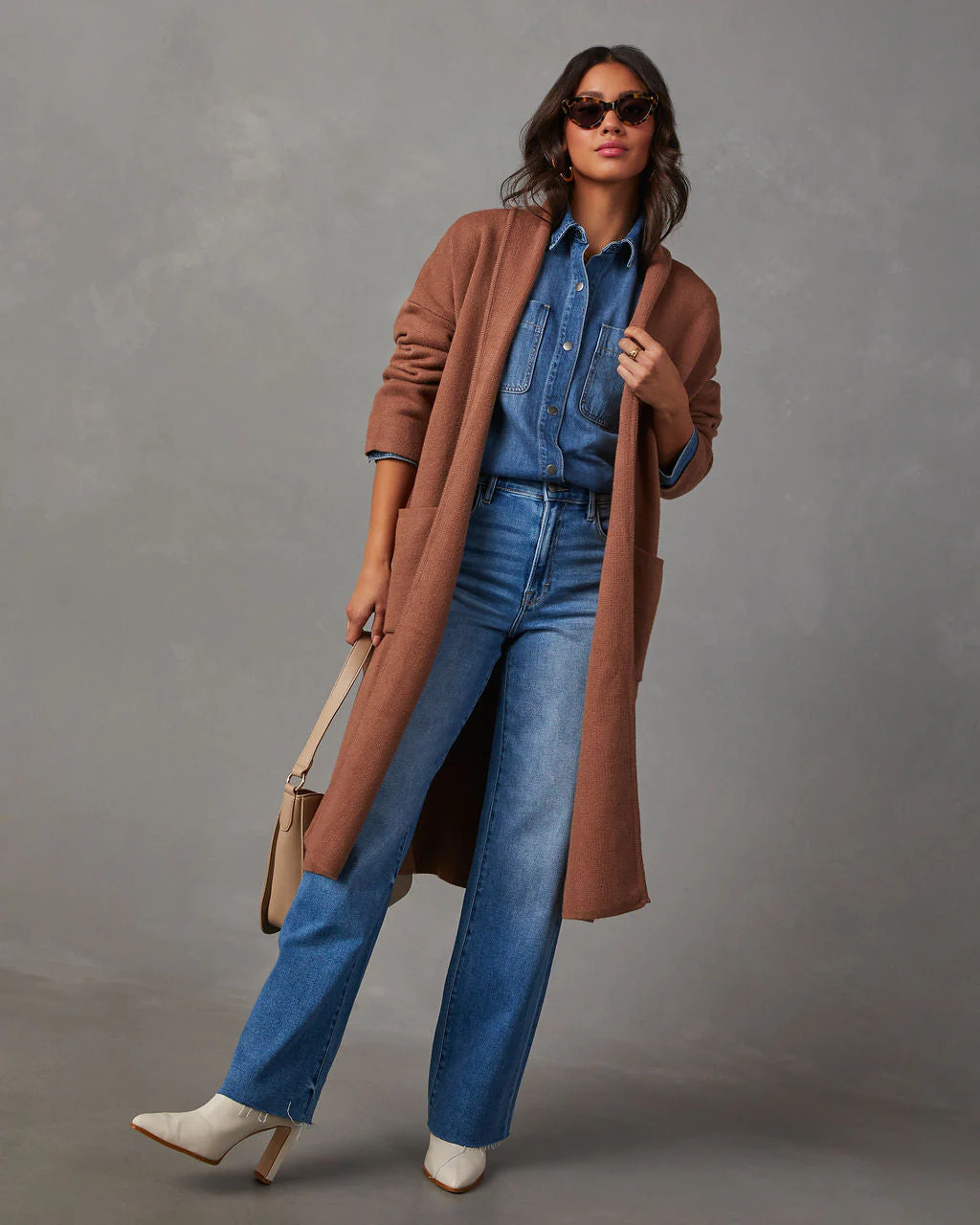 Coletti Longline Open Front Duster | VICI