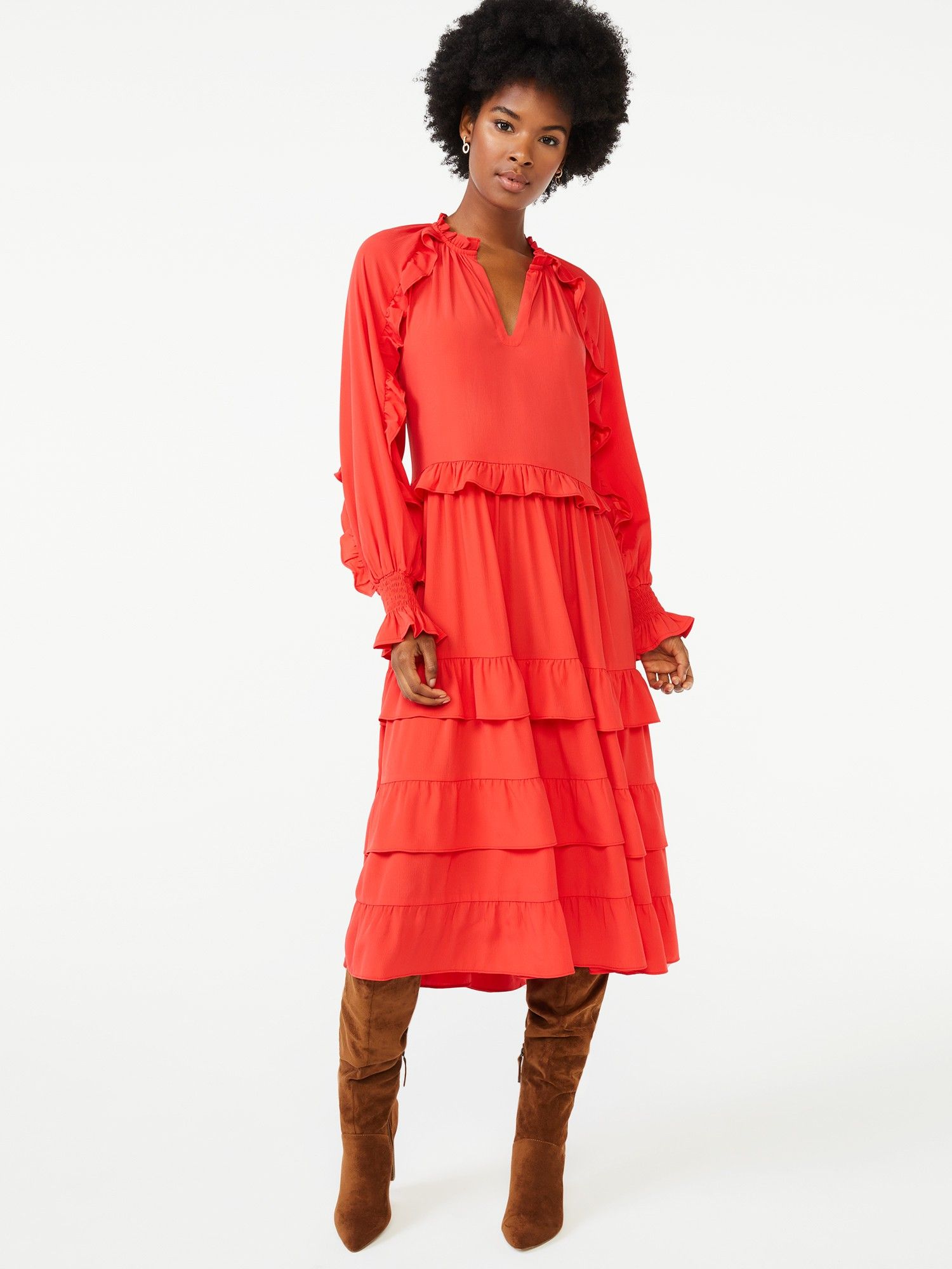 Casual Winter Dress | Walmart (US)