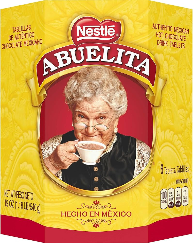 Nestle Abuelita Mexican Hot Chocolate Tablets | Amazon (US)