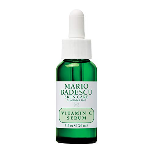 Mario Badescu Vitamin C Serum for All Skin Types | Lightweight Serum with Vitamin C & Sodium Hyaluronate | Visibly Reduces Signs of Aging | 1 Fl Oz (Pack of 1) | Amazon (US)
