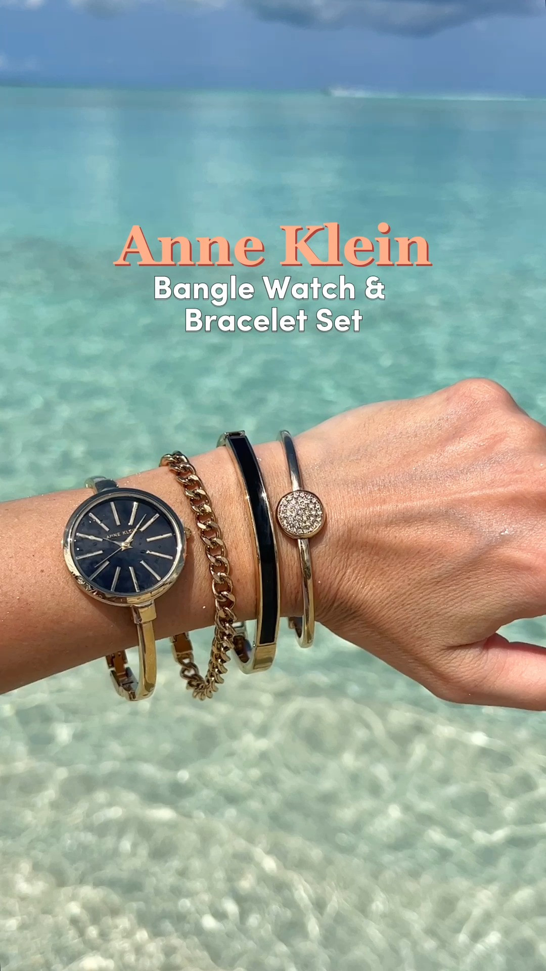 Such a classic combo 😍 This Anne Klein bangle watch and bracelet set instantly elevates any outfit ⌚✨ It adds just the right amount of elegance, whether I’m running errands or heading out for dinner! #LTKClothes #LTKAccessories #LTKStyle #LTKFinds #AnneKlein #AnneKleinJewelry #JewelryEssentials #EverydayChic #ChicDetails #EverydayStyle #FashionFavorites #BangleWatch #AmazonFashion #AmazonFinds 

#LTKgrwm #LTKootd #LTKFindsUnder50