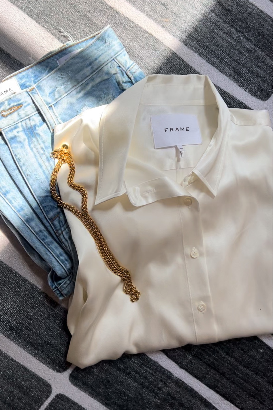 Frame outfit for dinner tonight! 

#LTKSeasonal