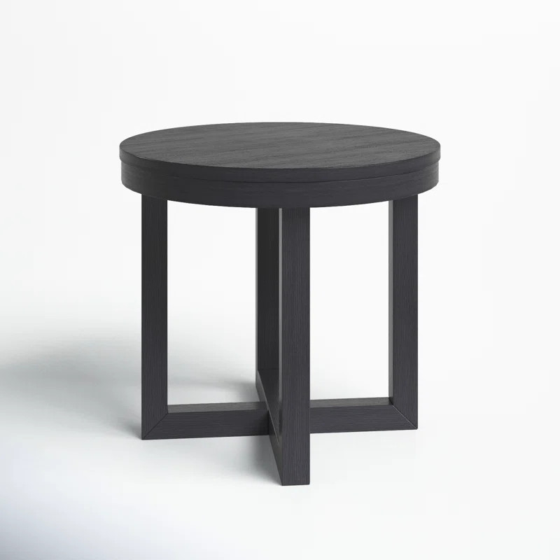 Birch Lane™ Appleton 25'' Tall Cross Legs End Table & Reviews | Wayfair | Wayfair North America