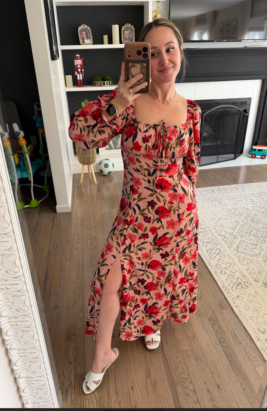 I absolutely love this dress! Perfect for Easter. 

 #LTKootd