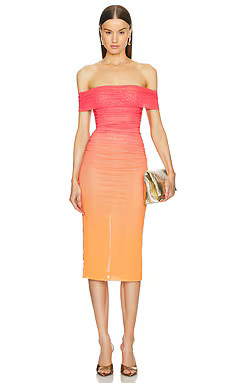 x REVOLVE Sunset Midi Dress
                    
                    Michael Costello | Revolve Clothing (Global)