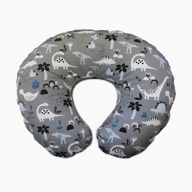 Boppy Original Nursing Pillow in Grey Dinosaurs | Polyester | Babylist