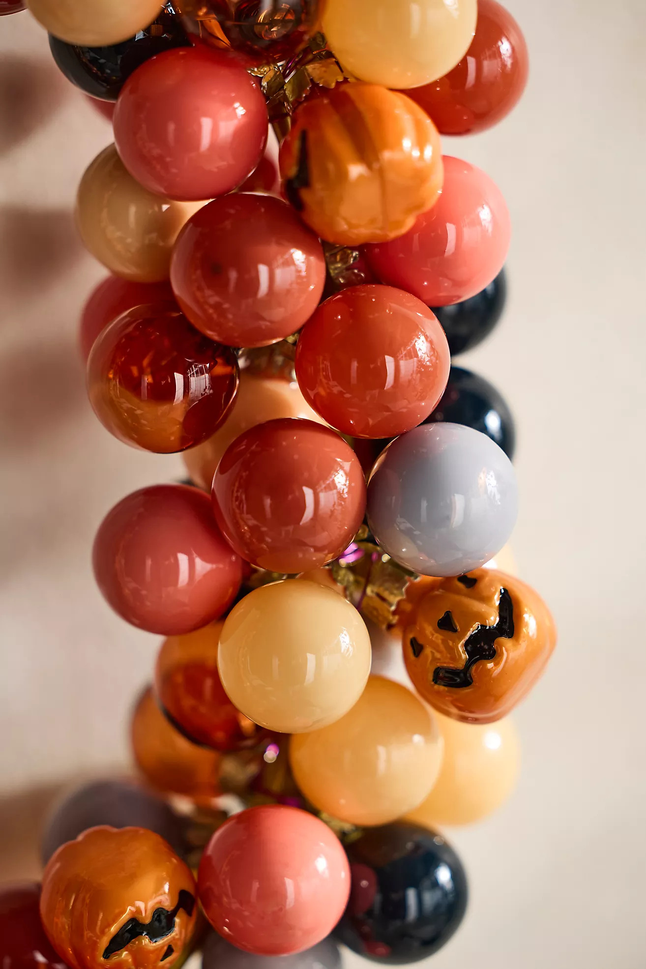 Mini Halloween Ornament Wreath | Anthropologie (US)