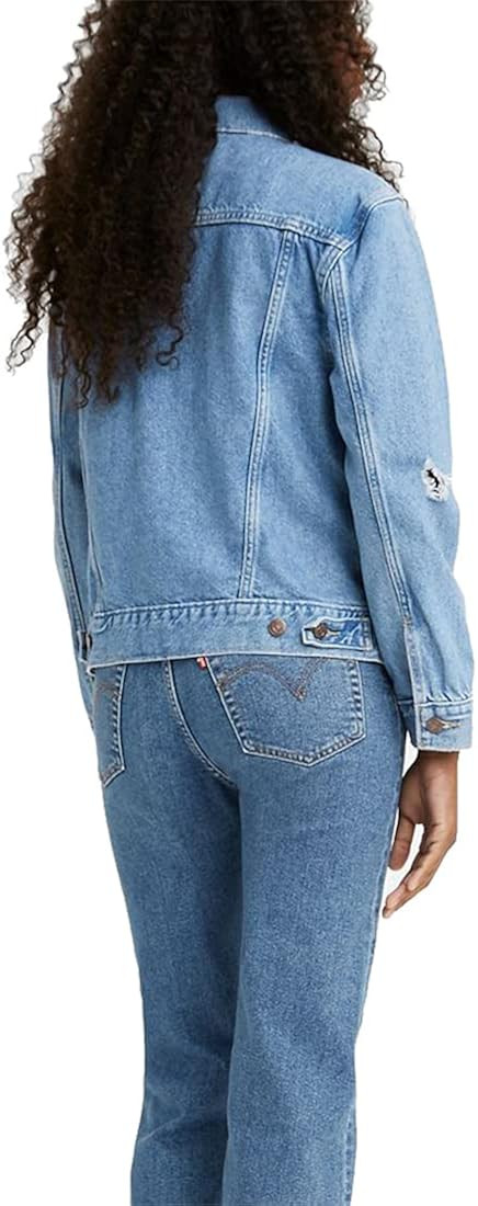 Levi's Women's Ex-Boyfriend Trucker Jacket | Amazon (US)
