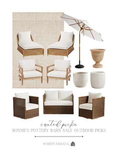 Patio season is almost here! Pottery Barn has some gorgeous pieces on sale right now that would be perfect in a backyard oasis. I love the Westport collection—beautiful texture and lines! 

#LTKhome #LTKsalealert #LTKSeasonal