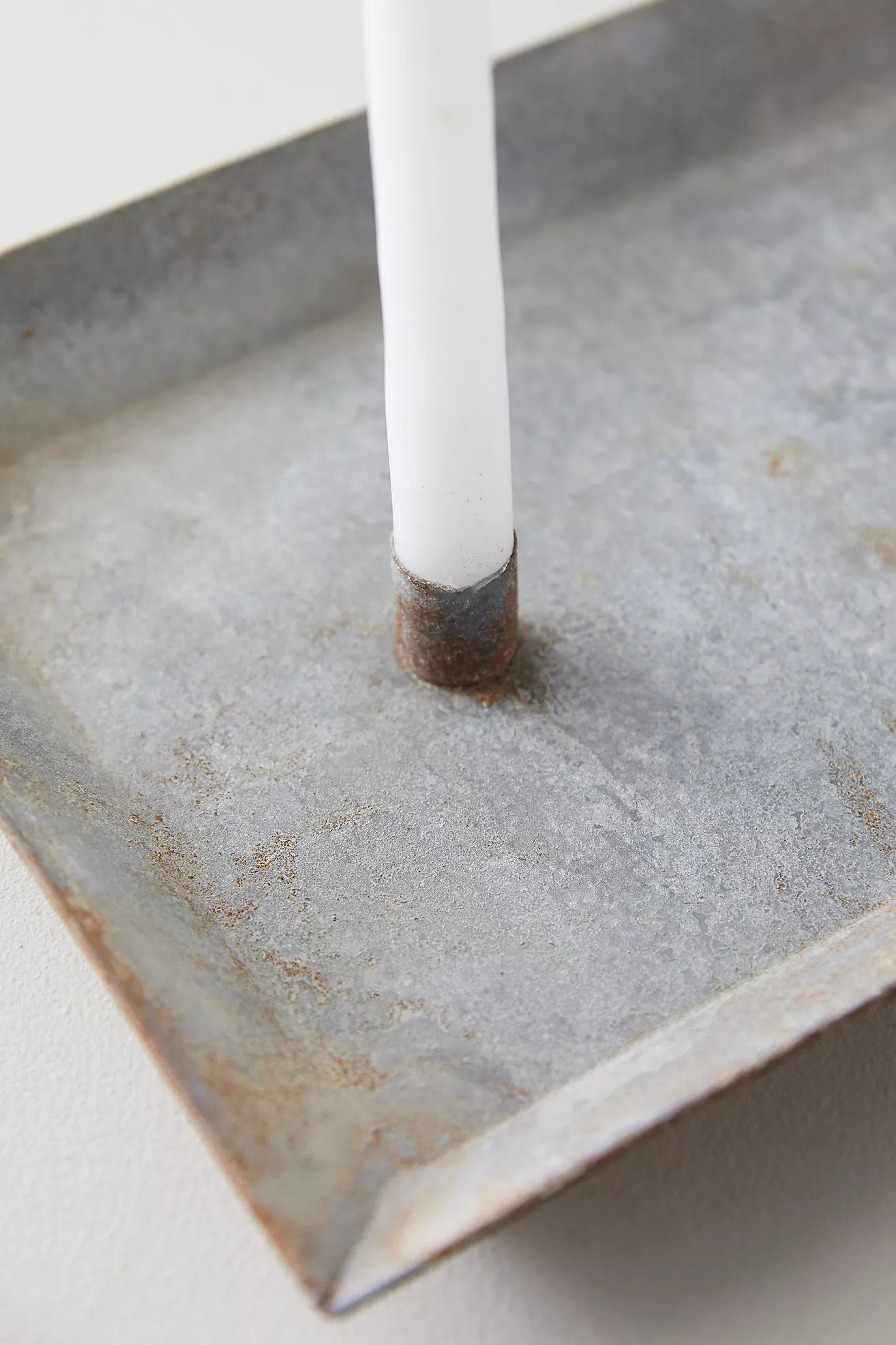 Iron Candlestick Trough | Anthropologie (US)