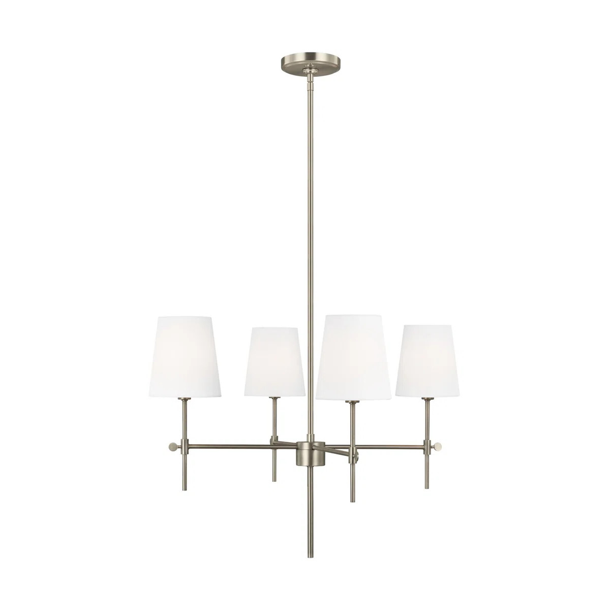 Agathon 4 - Light Dimmable Classic / Traditional Chandelier | Perigold