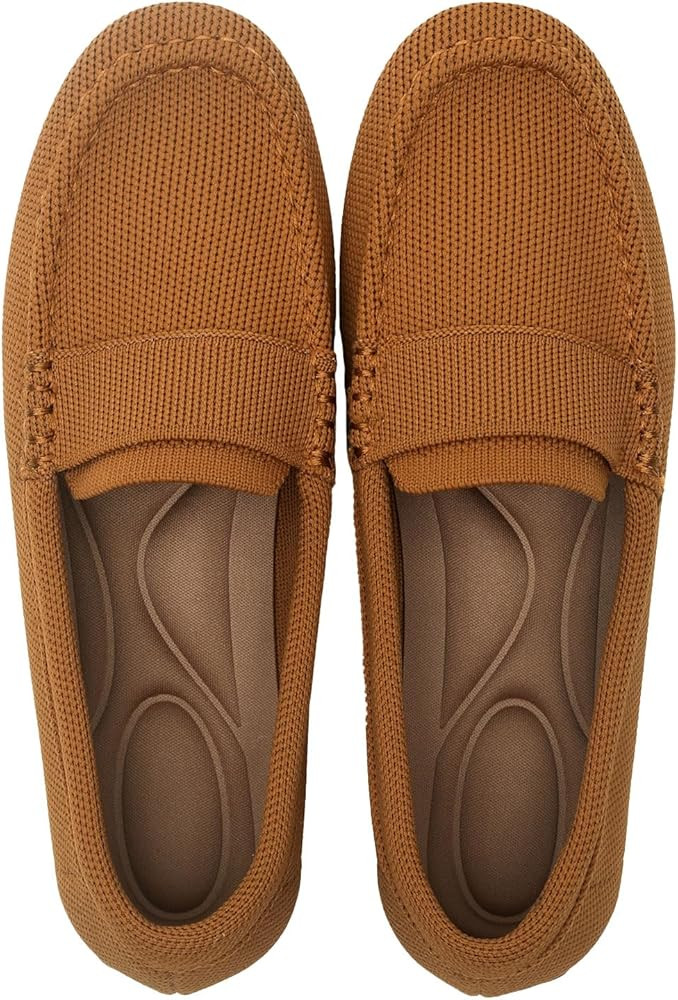Loafers for Women Comfortable Breathable ShoeCasual Slip On Womens Driving Flats Shoes | Amazon (US)