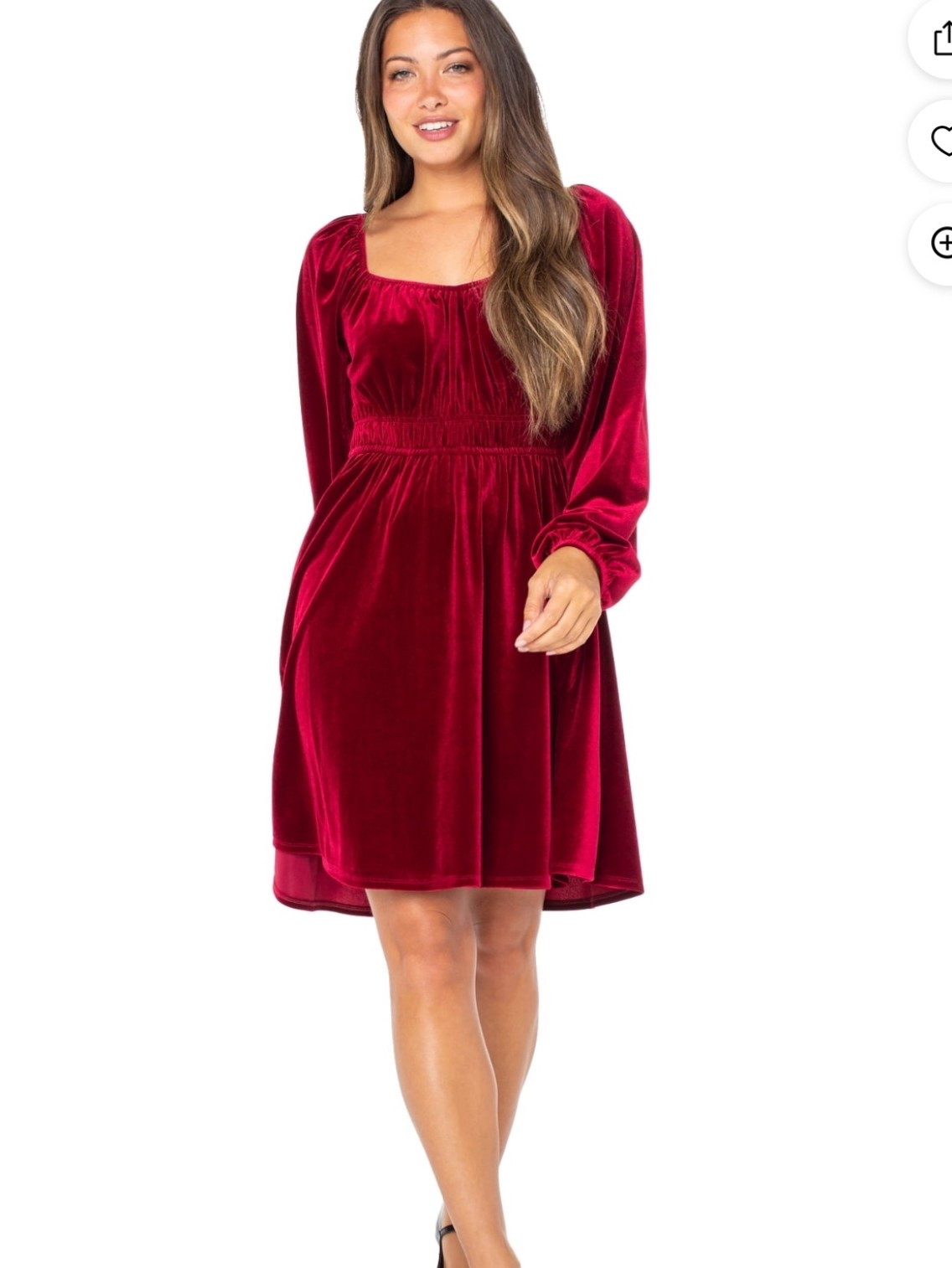 Perfect dress for holiday parties and family Christmas photos🎄 Under $22 and its velvet! 

#LTKSeasonal #LTKFamily #LTKHoliday
