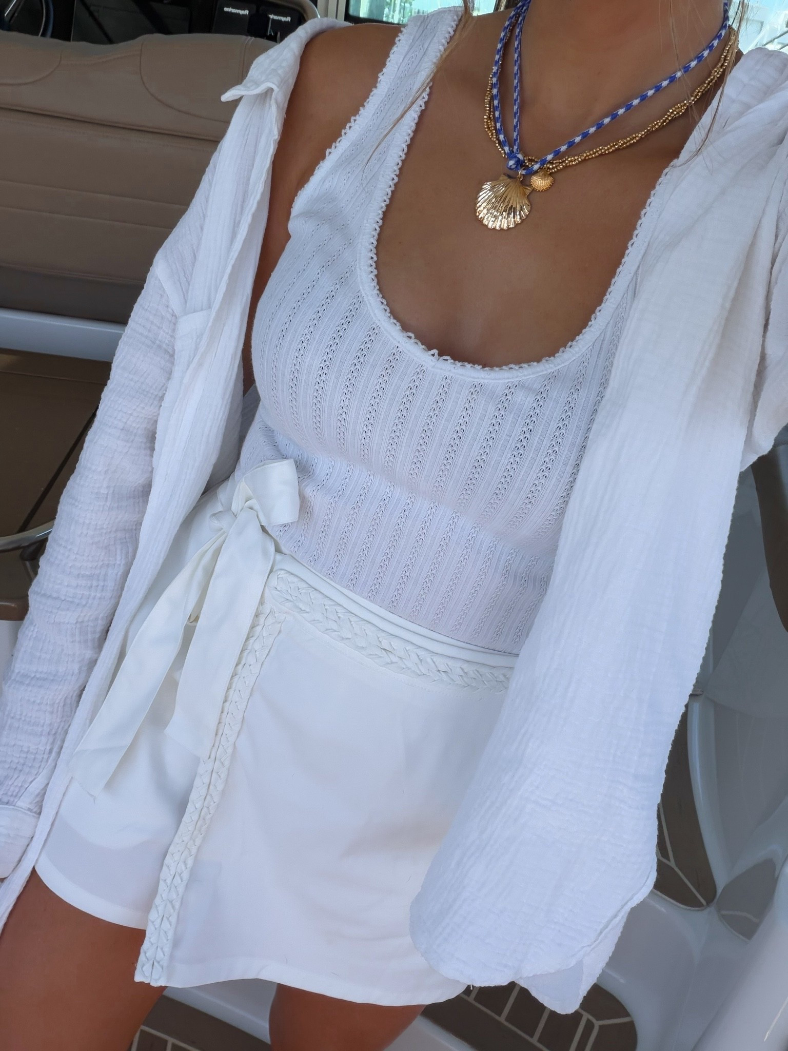 All white everyday summer outfit ⚓️🌊

wearing an XS in the tank and small in the skort

#LTKgrwm #LTKootd #LTKSeasonal